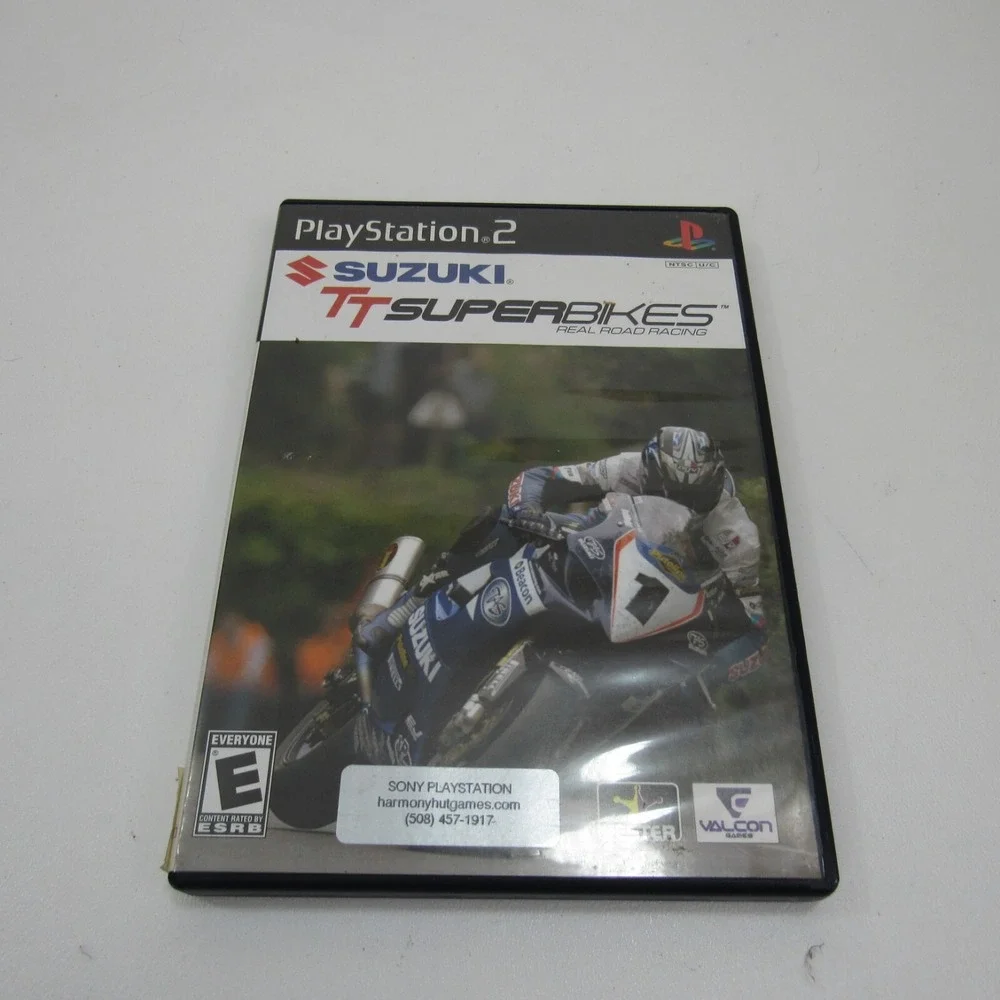 Suzuki TT Superbikes: Real Road Racing (Sony PlayStation‎ 2, 2005) PS2